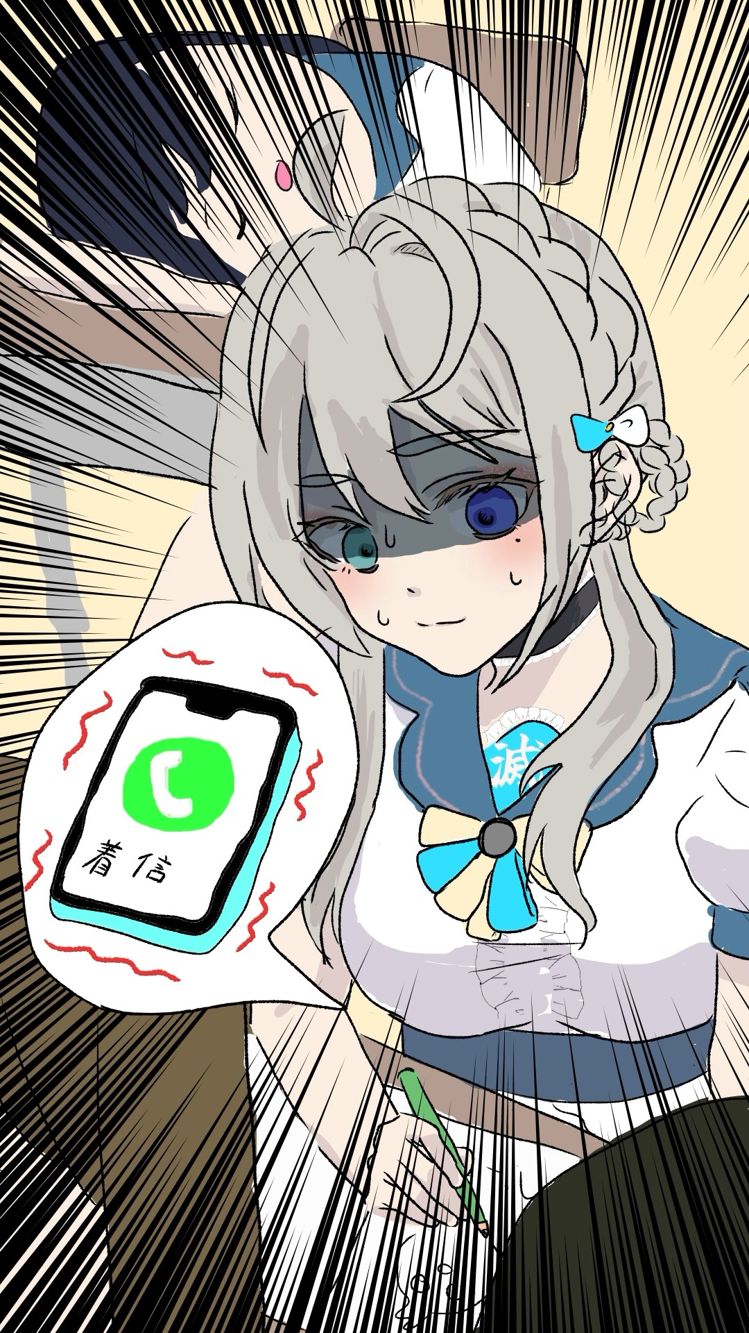 【絵日記】謎の一体感 #学校あるある #高校生あるある #新人vtuber #shorts